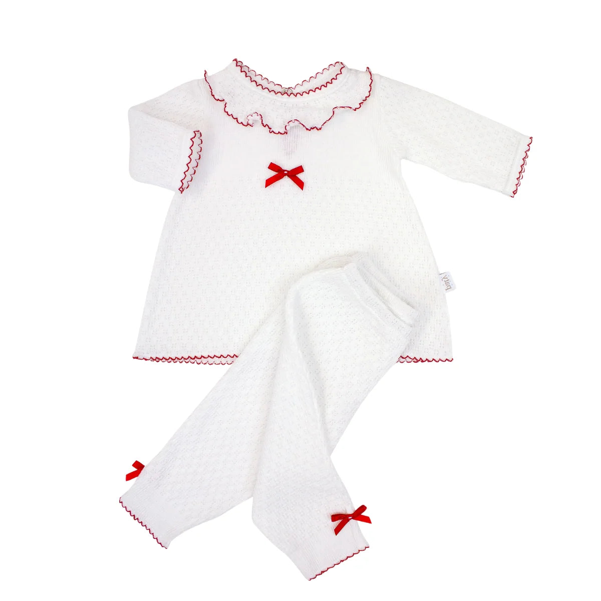 PatyKnit™ Ruffle Legging Set