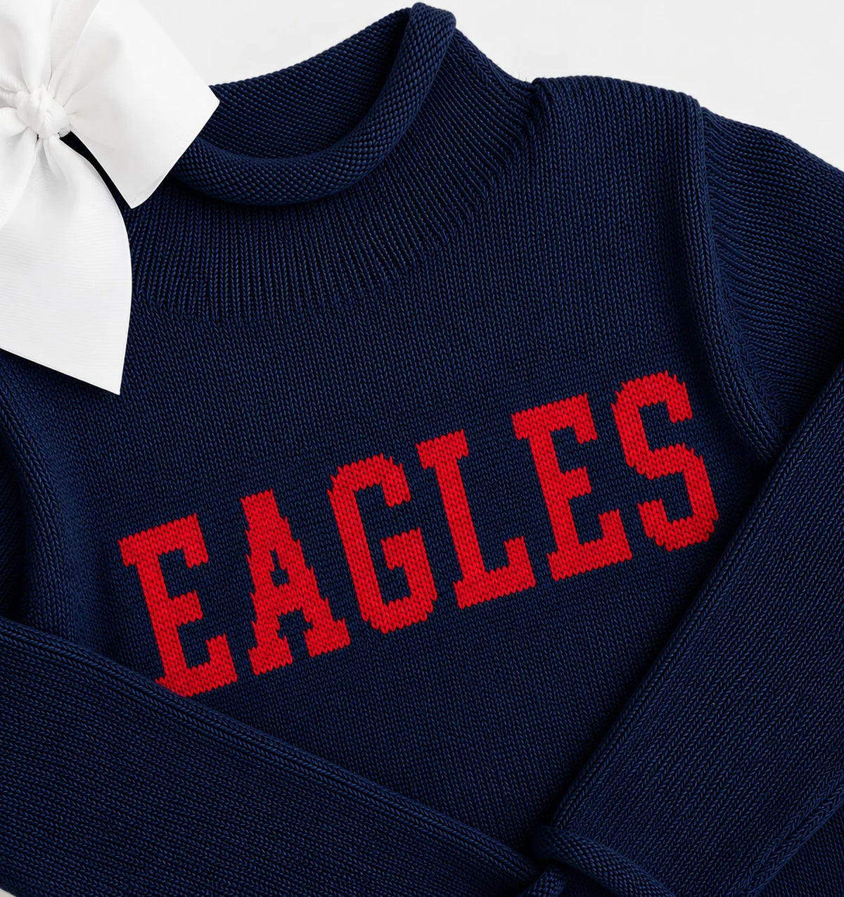 Eagles rollneck sweater