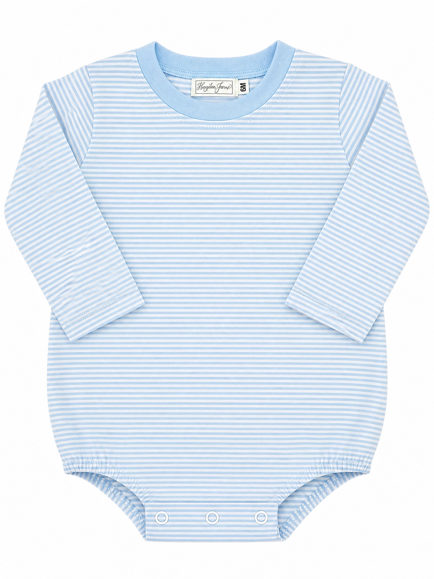 Everyday LS light blue bubble