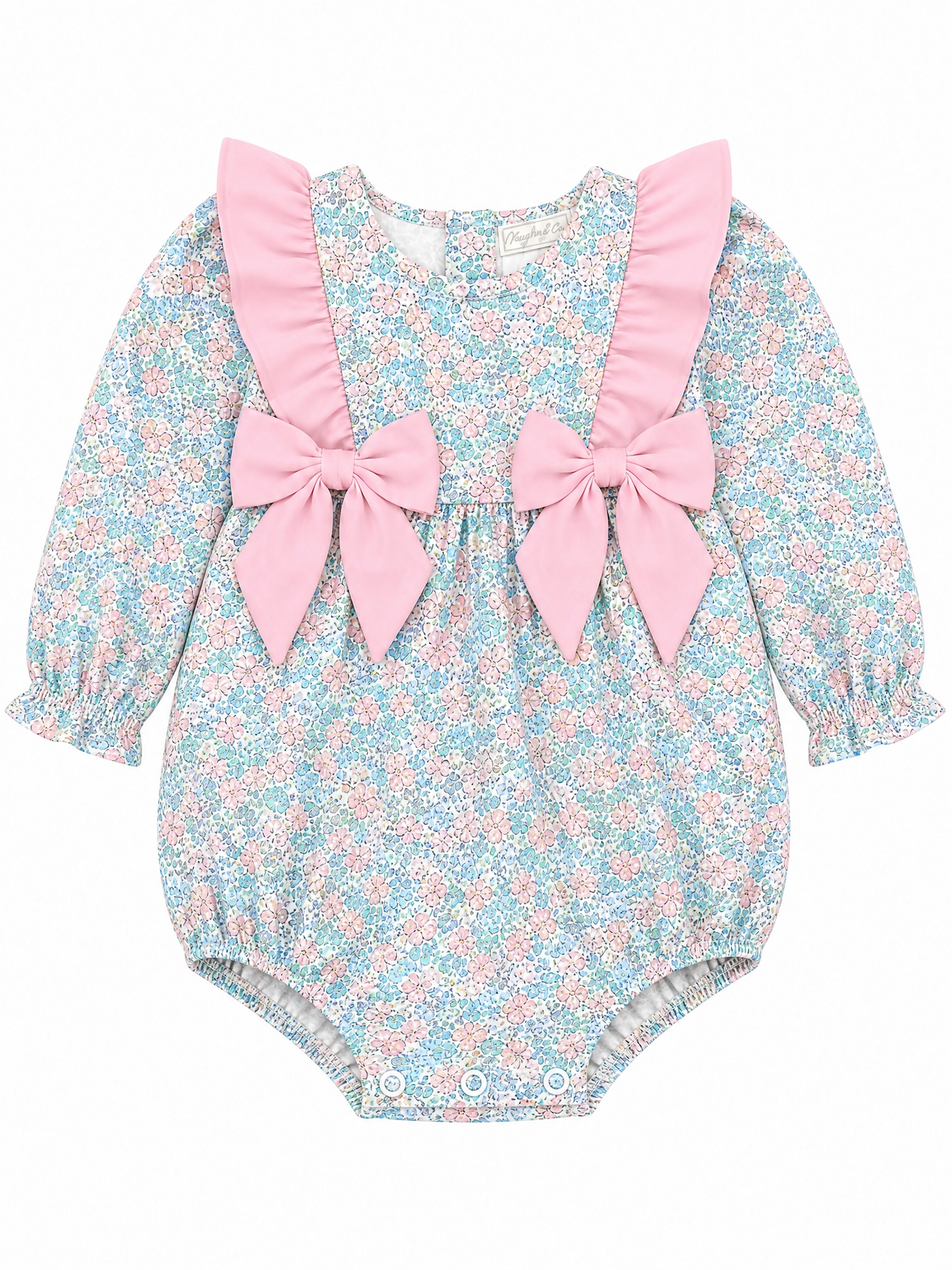 Everyday play bow floral bubble