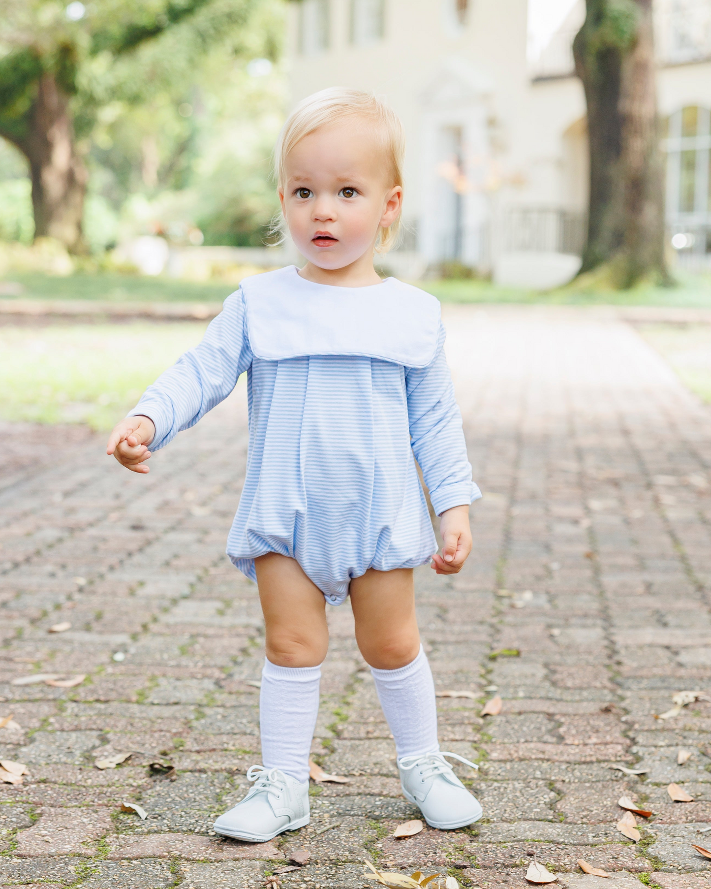 jack bubble- light blue stripe