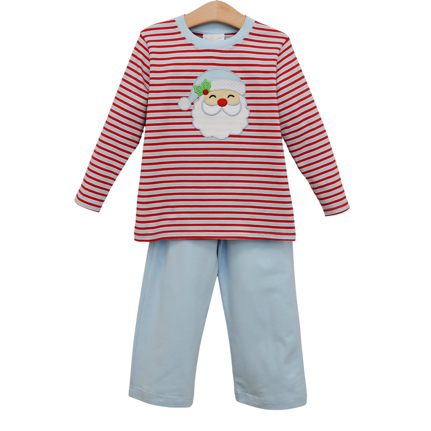 Jolly st. nick pants set