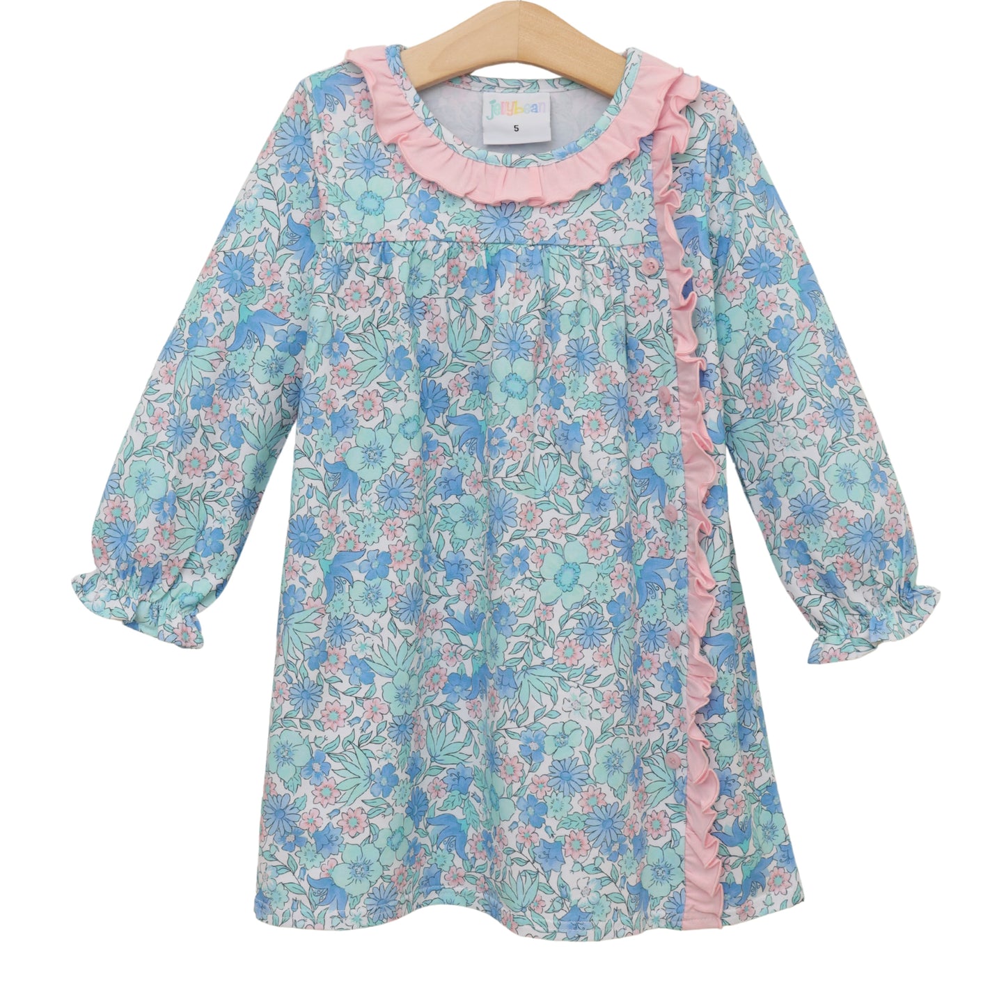 painted petals clara dress
