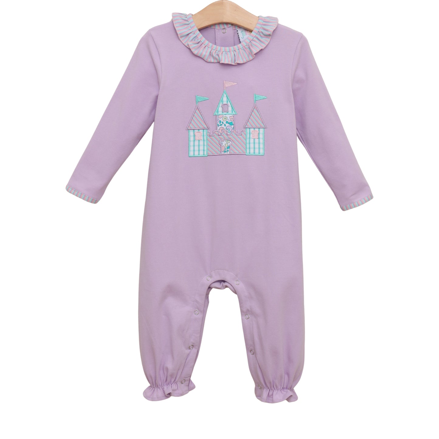 princess palace ruffle romper