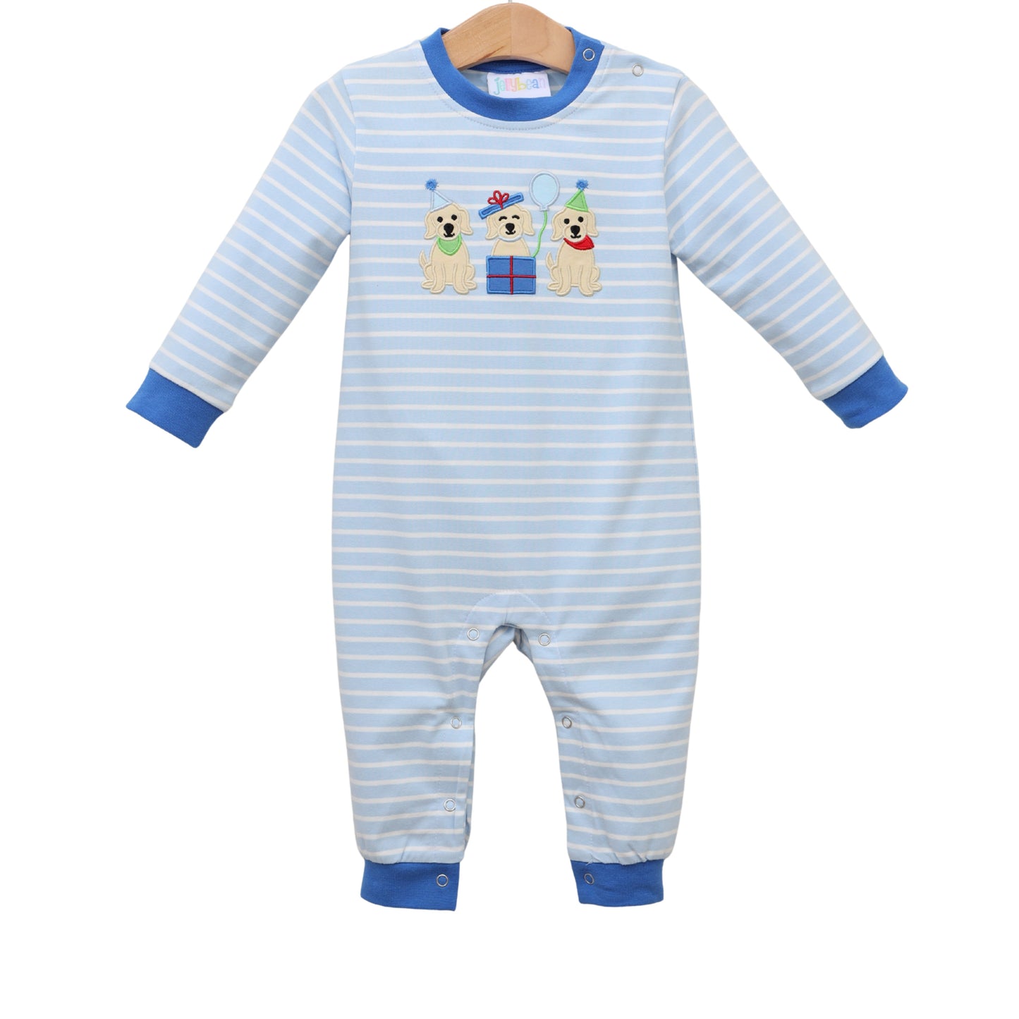 puppy party romper