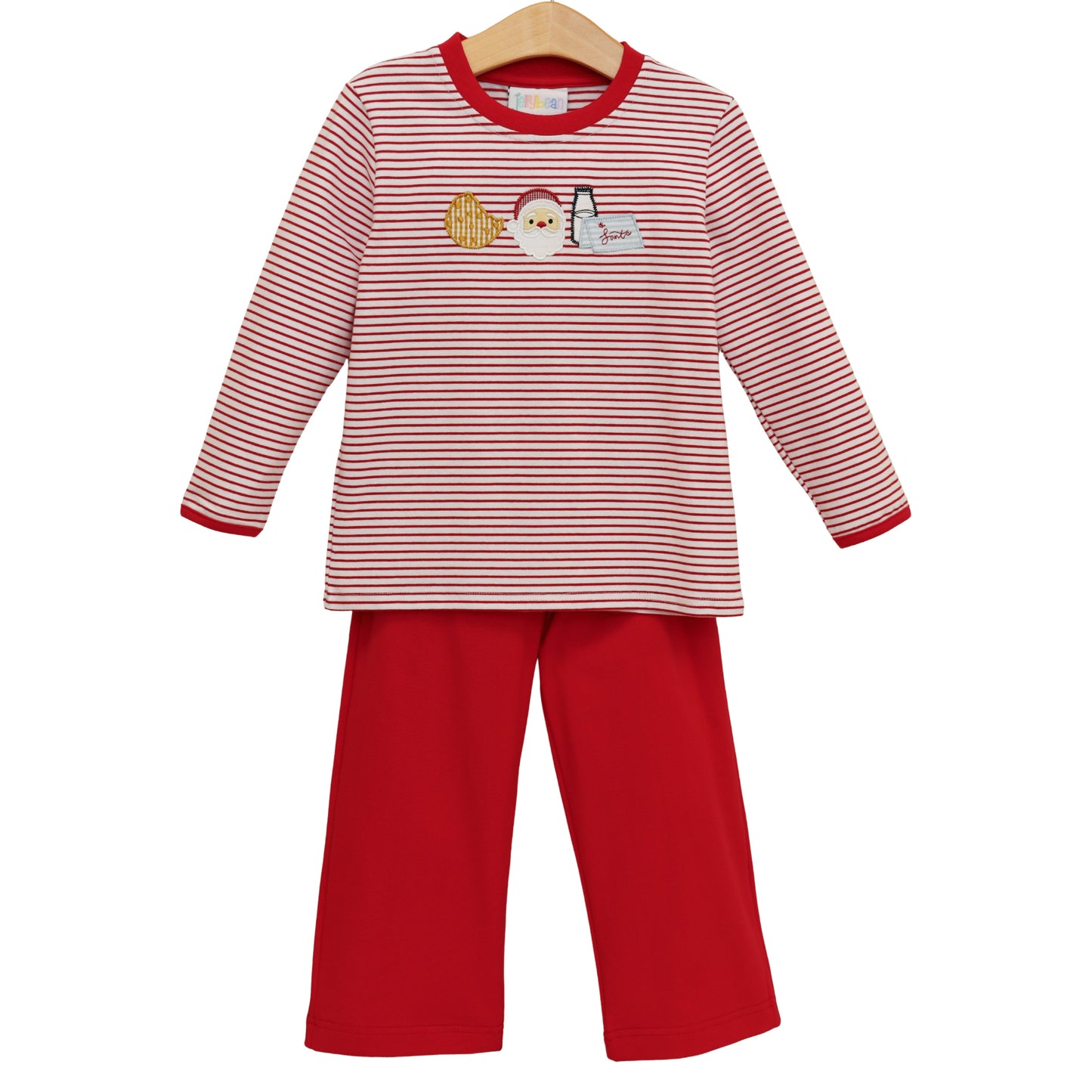santa's treats pants set