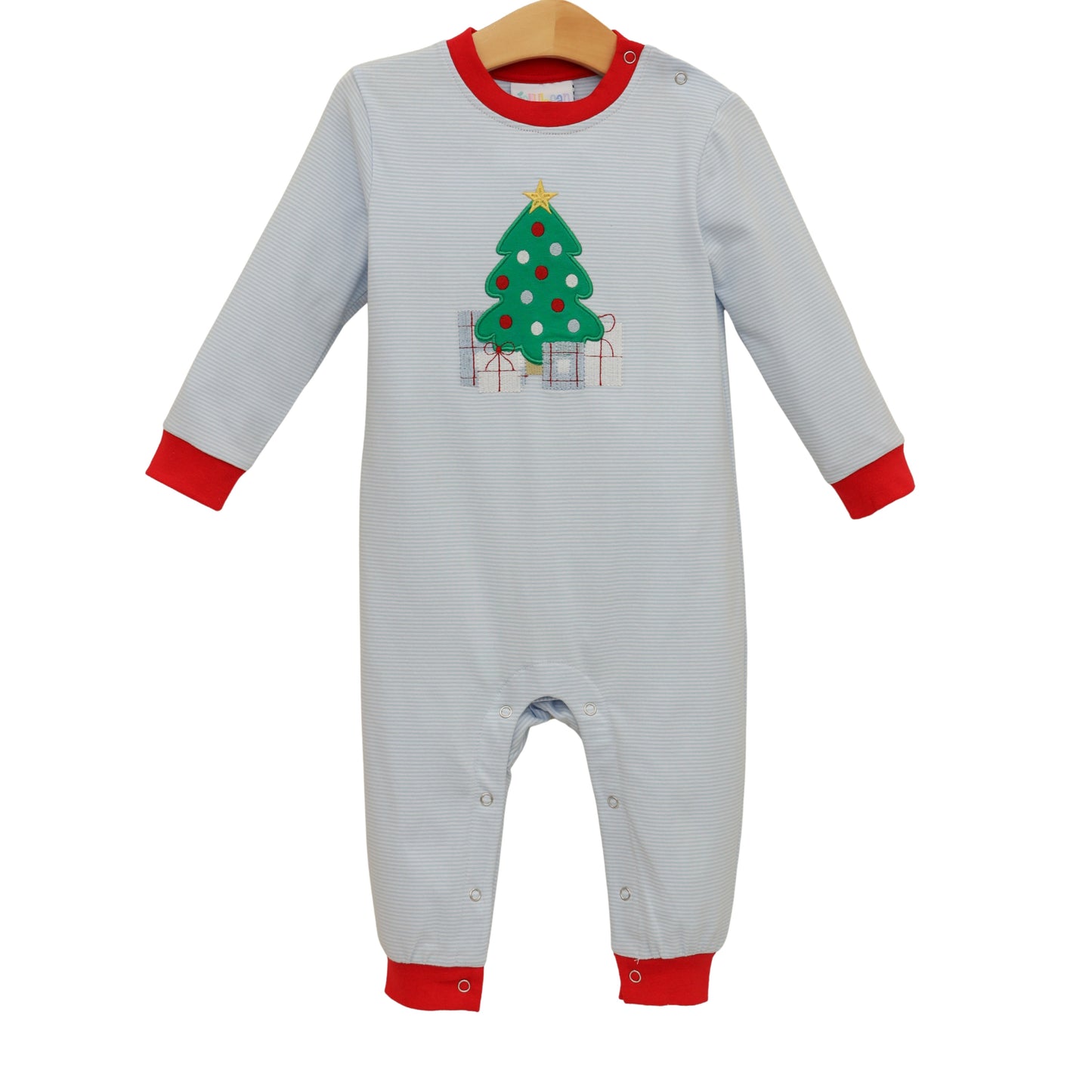 underneath the tree romper