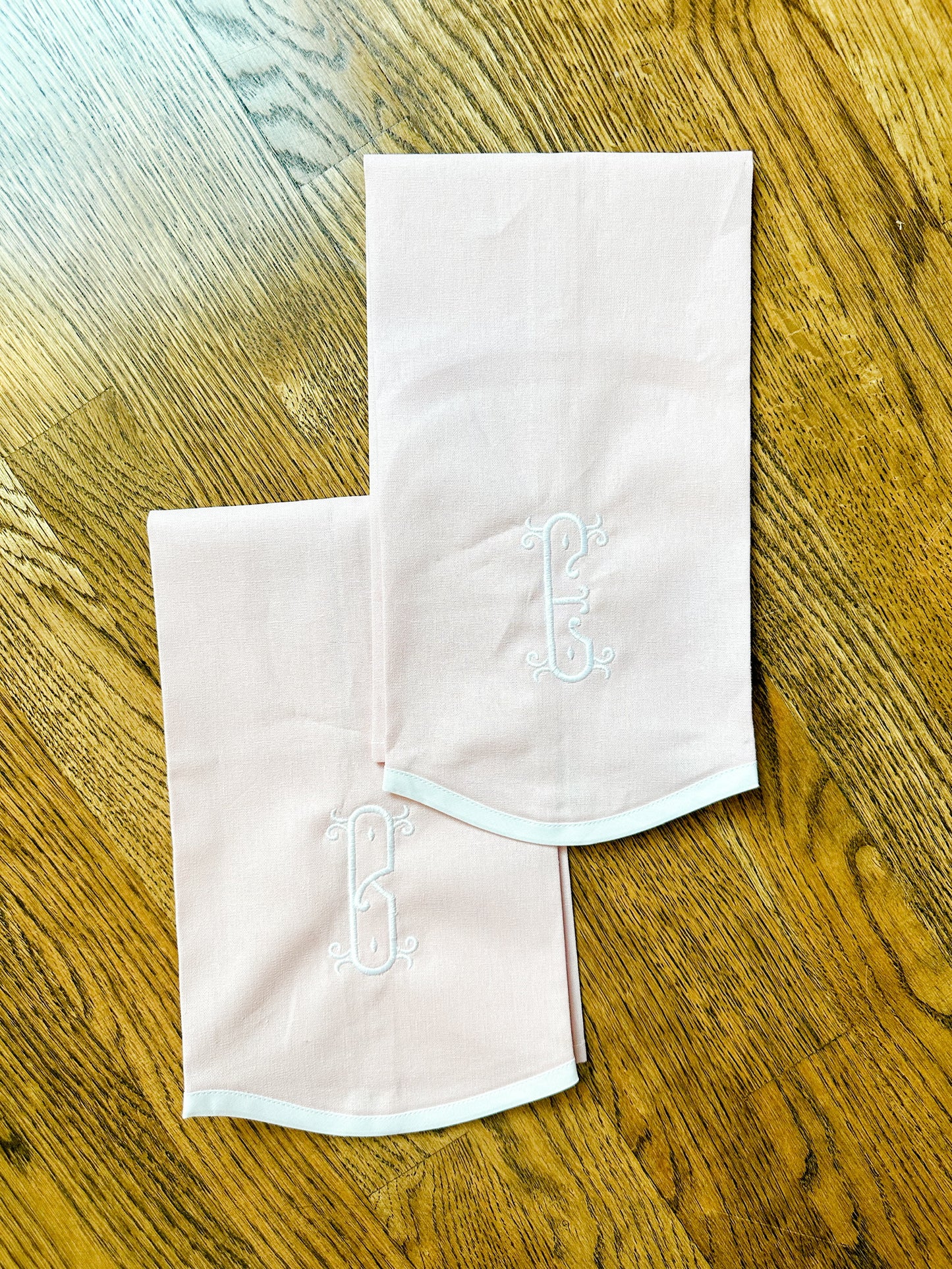 Spring Linen Towels