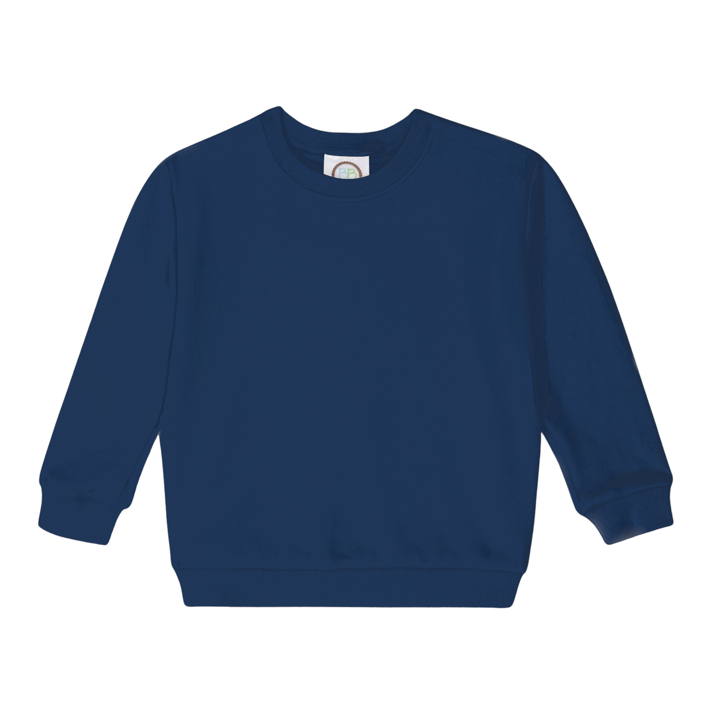 Unisex kid sweatshirt- navy