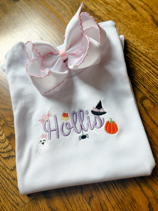 Halloween name girl