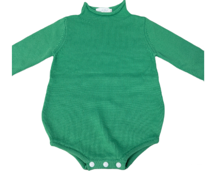 HJ rollneck bubble- kelly green