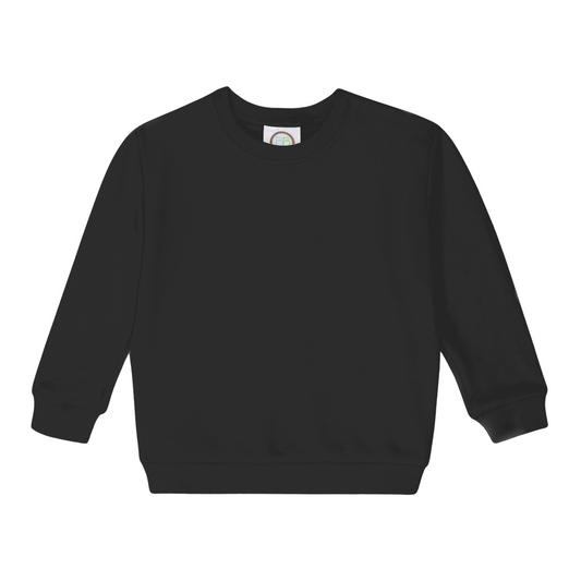 Unisex kid sweatshirt- black