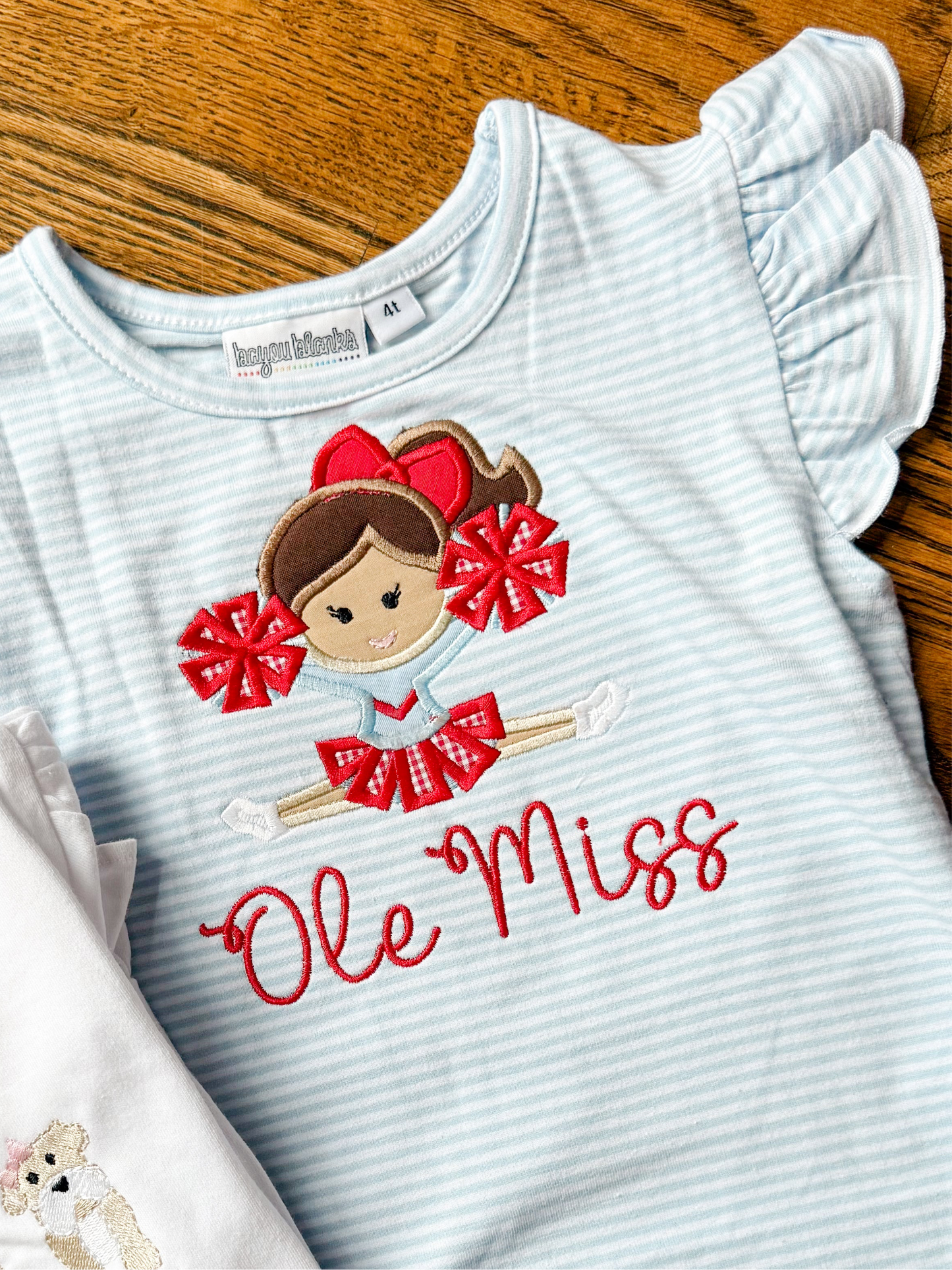 Cheerleader appliqué