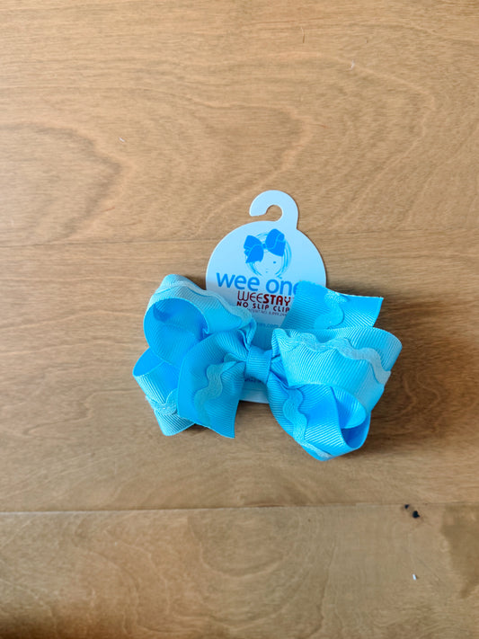 Medium GG bow w/ ric rac center