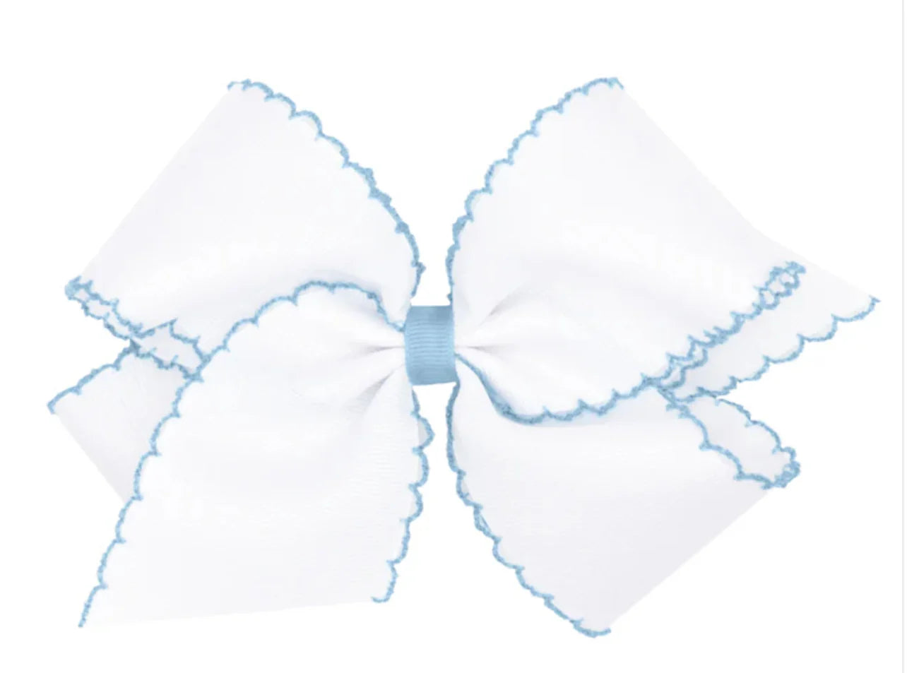 6" scallop bows
