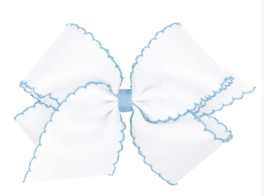 6" scallop bows