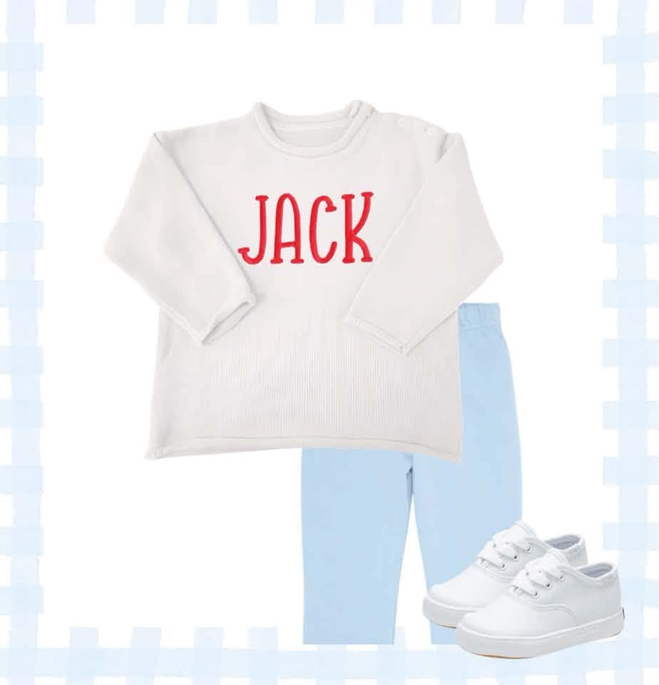 rollneck- cream white