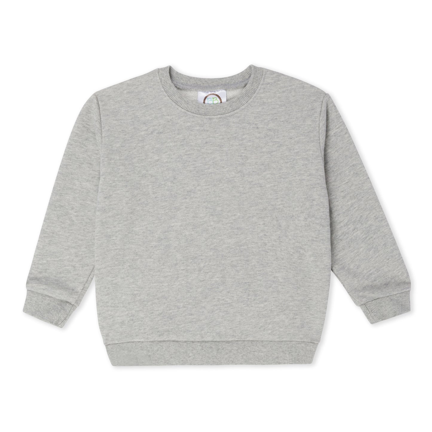 Unisex kid sweatshirt- grey