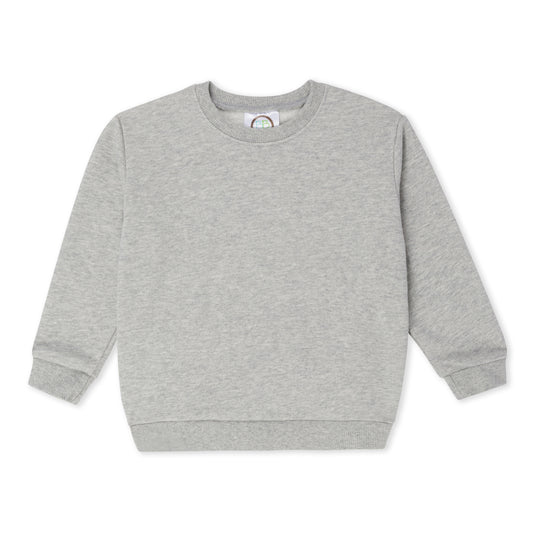 Unisex kid sweatshirt- grey
