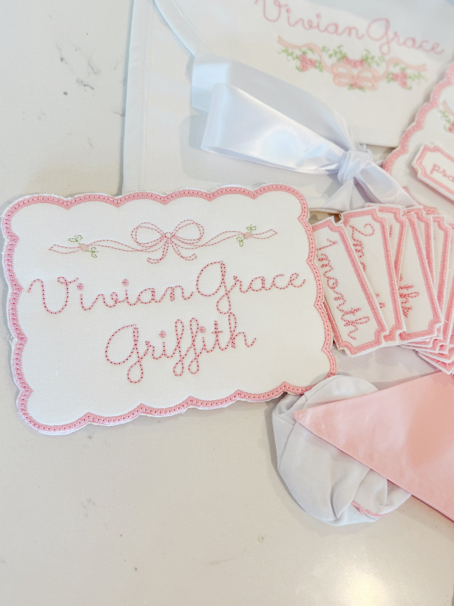 Newborn Name Sign