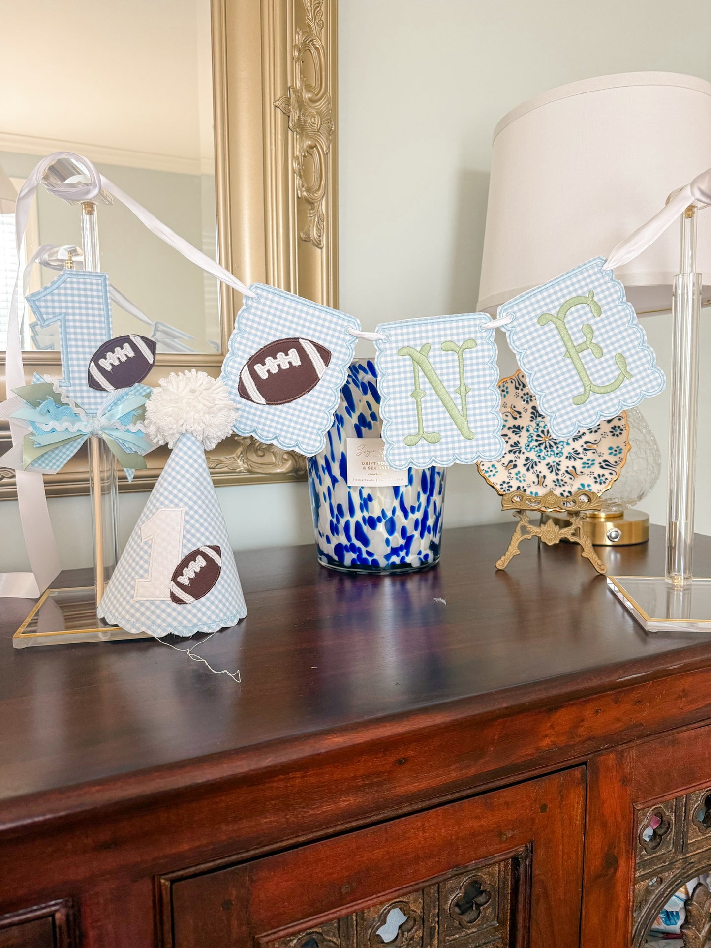 Football Birthday Party Bundle