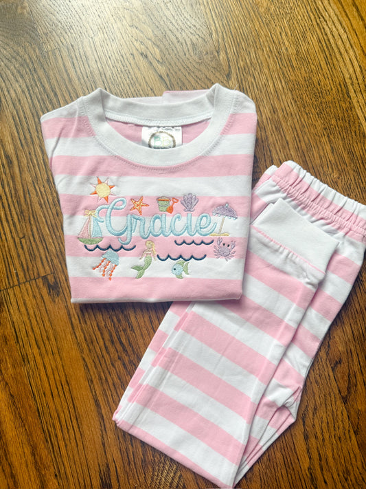 Summer name pjs