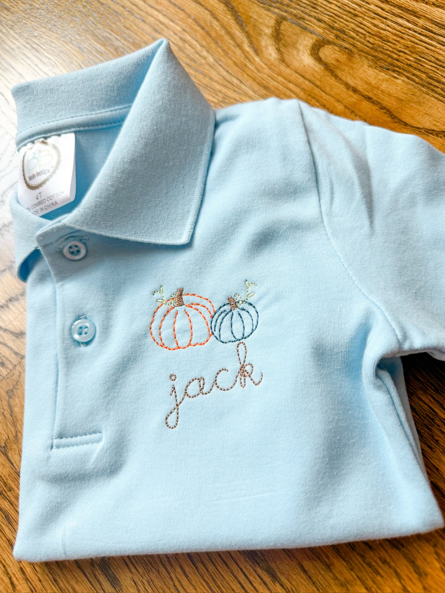 Mini pumpkin duo
