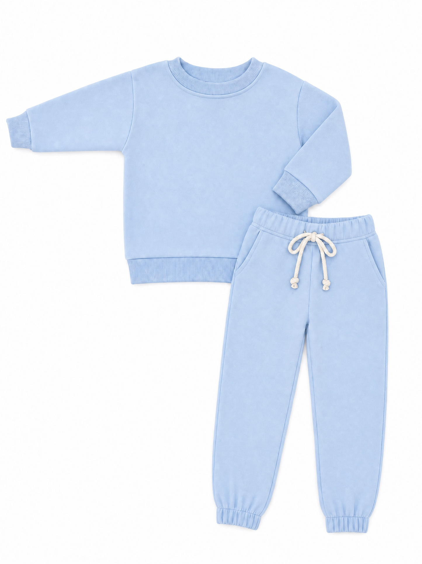 HJ jogger set-cloud blue