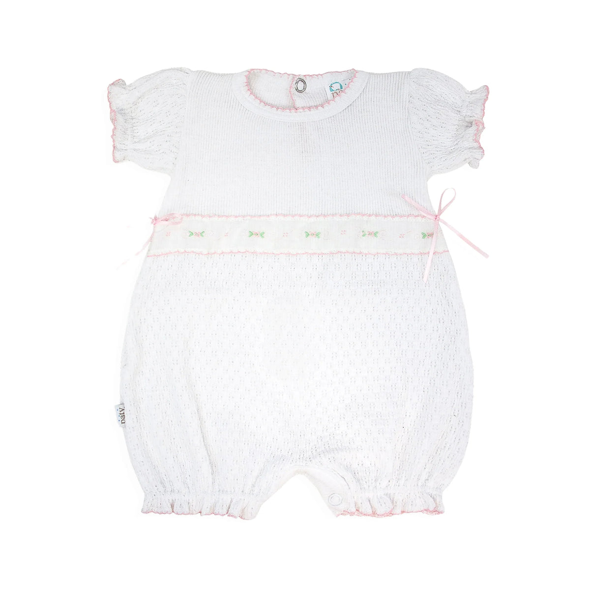 PATY SWISS FLORAL BUBBLE