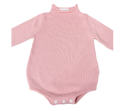 HJ rollneck bubble- light pink