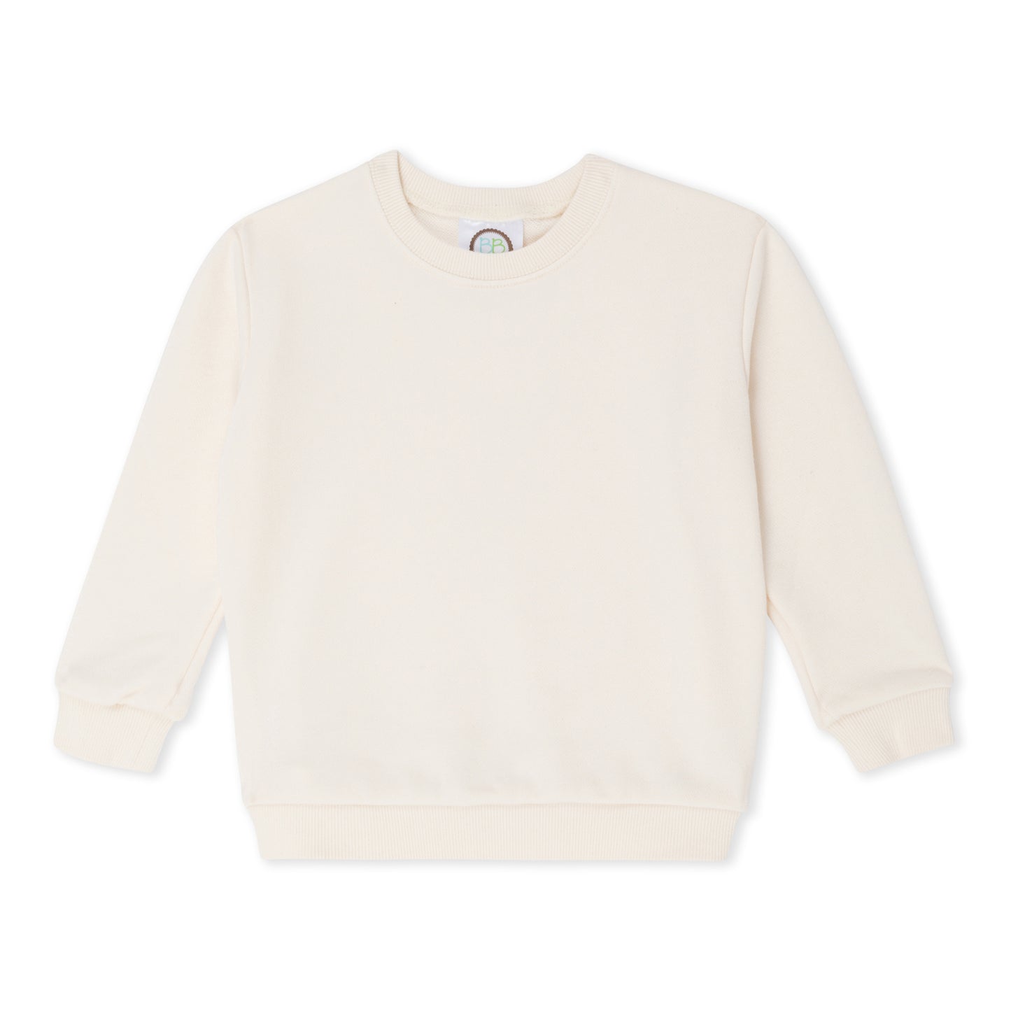 Unisex kid sweatshirt- cream