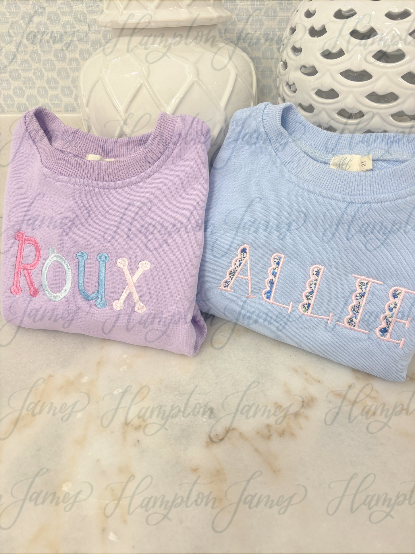 HJ jogger set-cloud blue