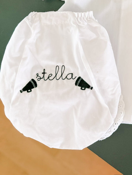 Custom bloomers