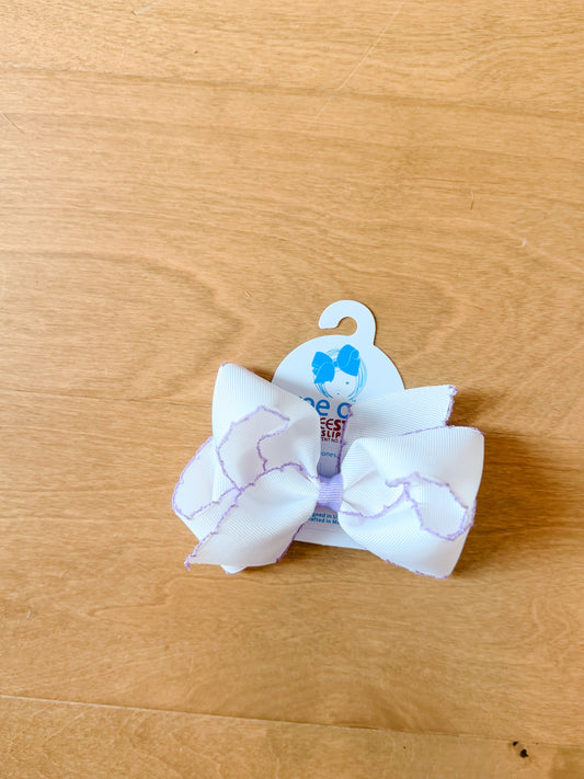 Medium moonstitch basic bow