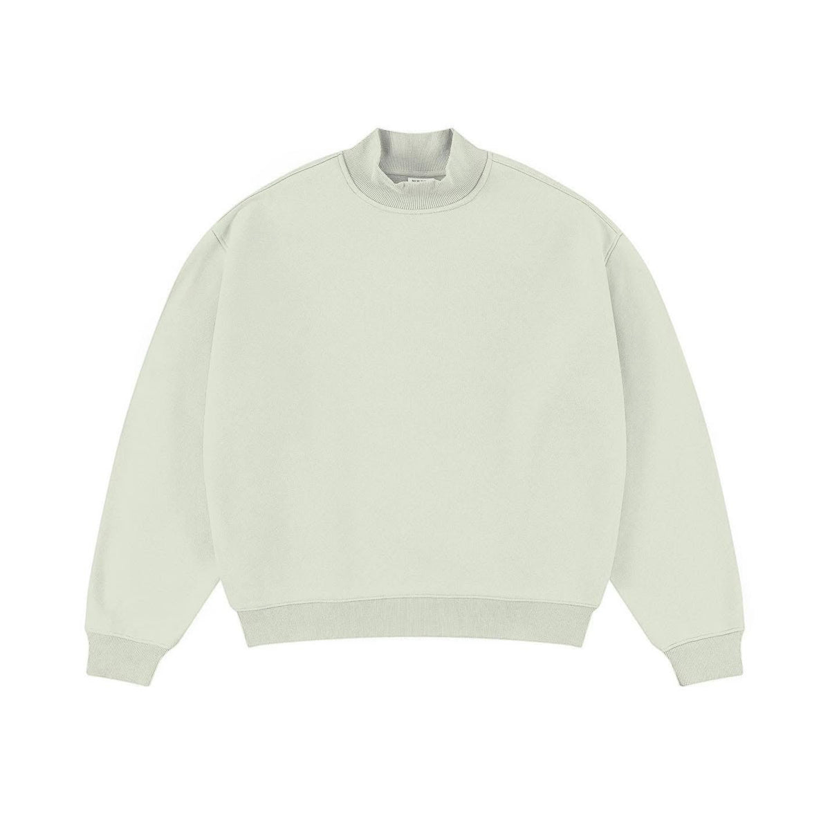 Adult mockneck Sage green
