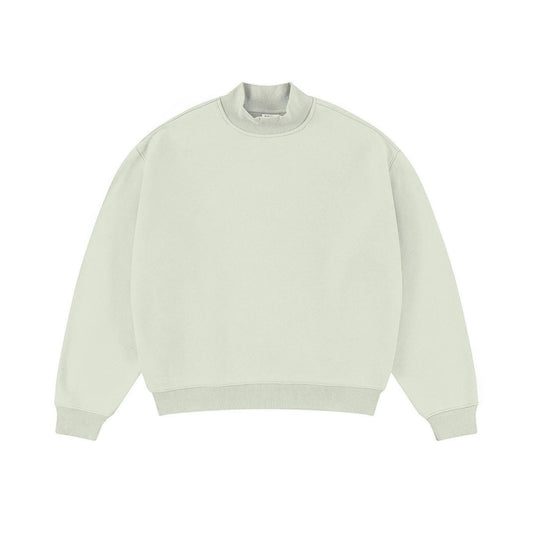 Adult mockneck Sage green