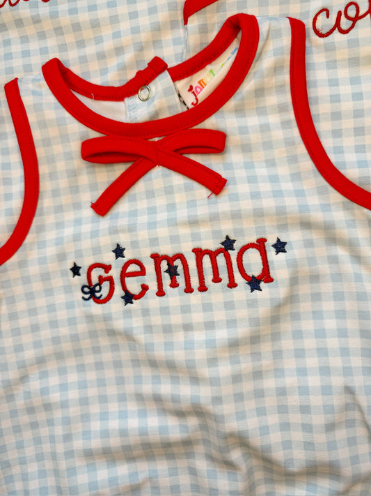 Patriotic star font