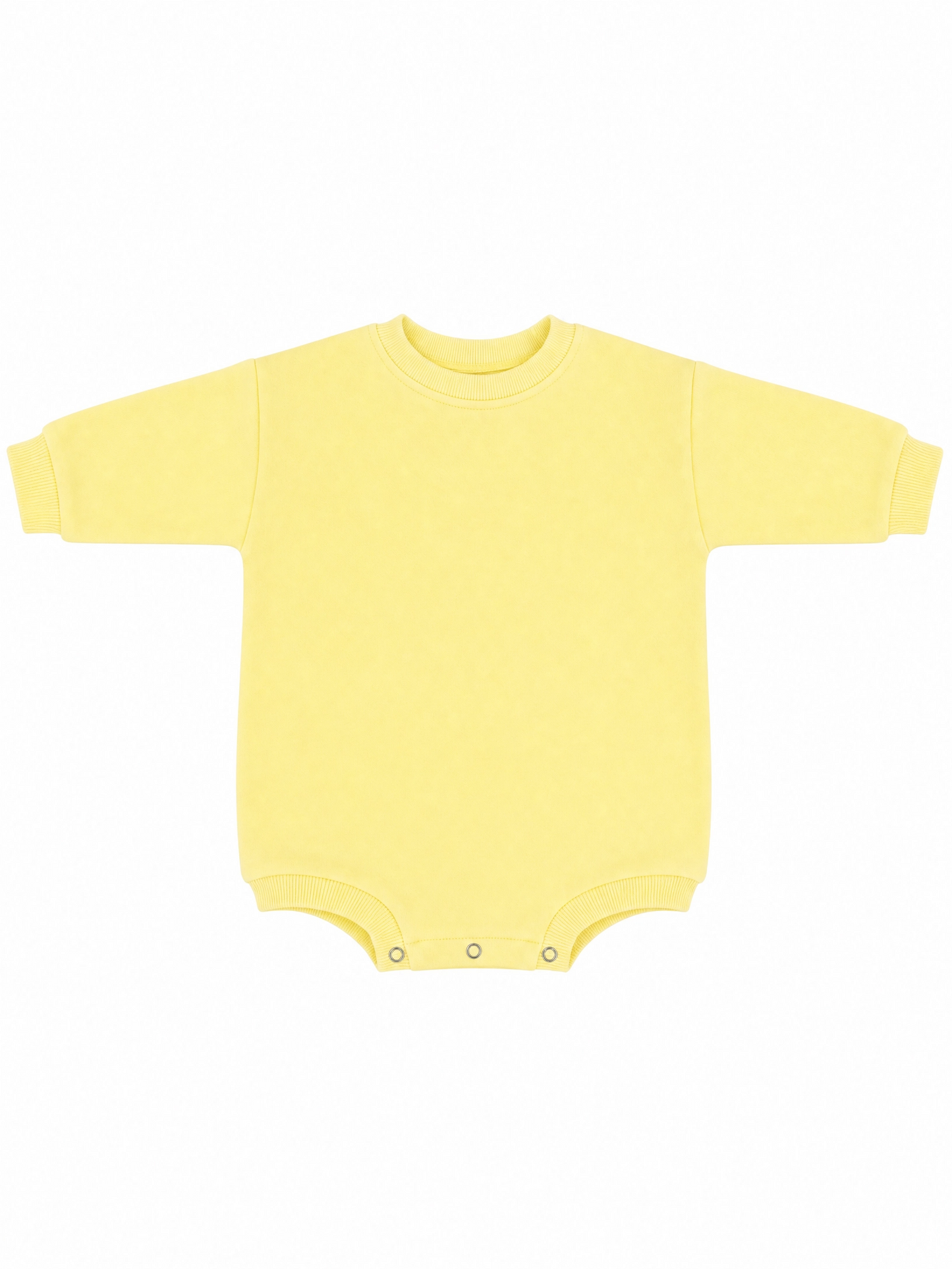 HJ sweatshirt bubble-yellow