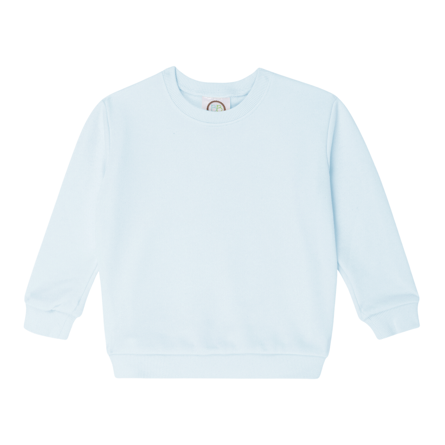 Unisex kid sweatshirt- light blue
