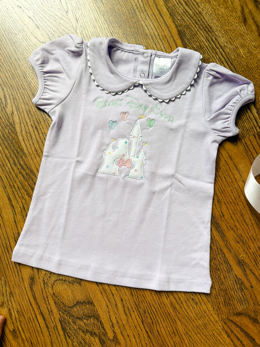 Mouse Castle applique