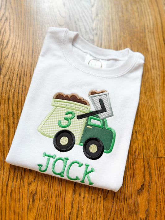 Trash Truck Birthday