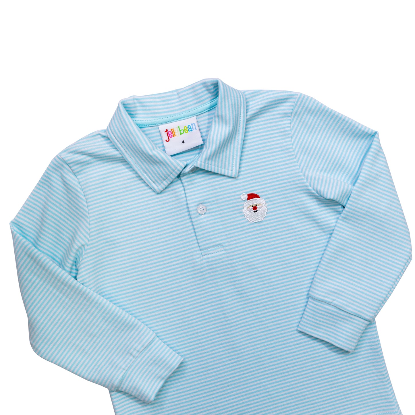 Santa Trio Embroidery Polo