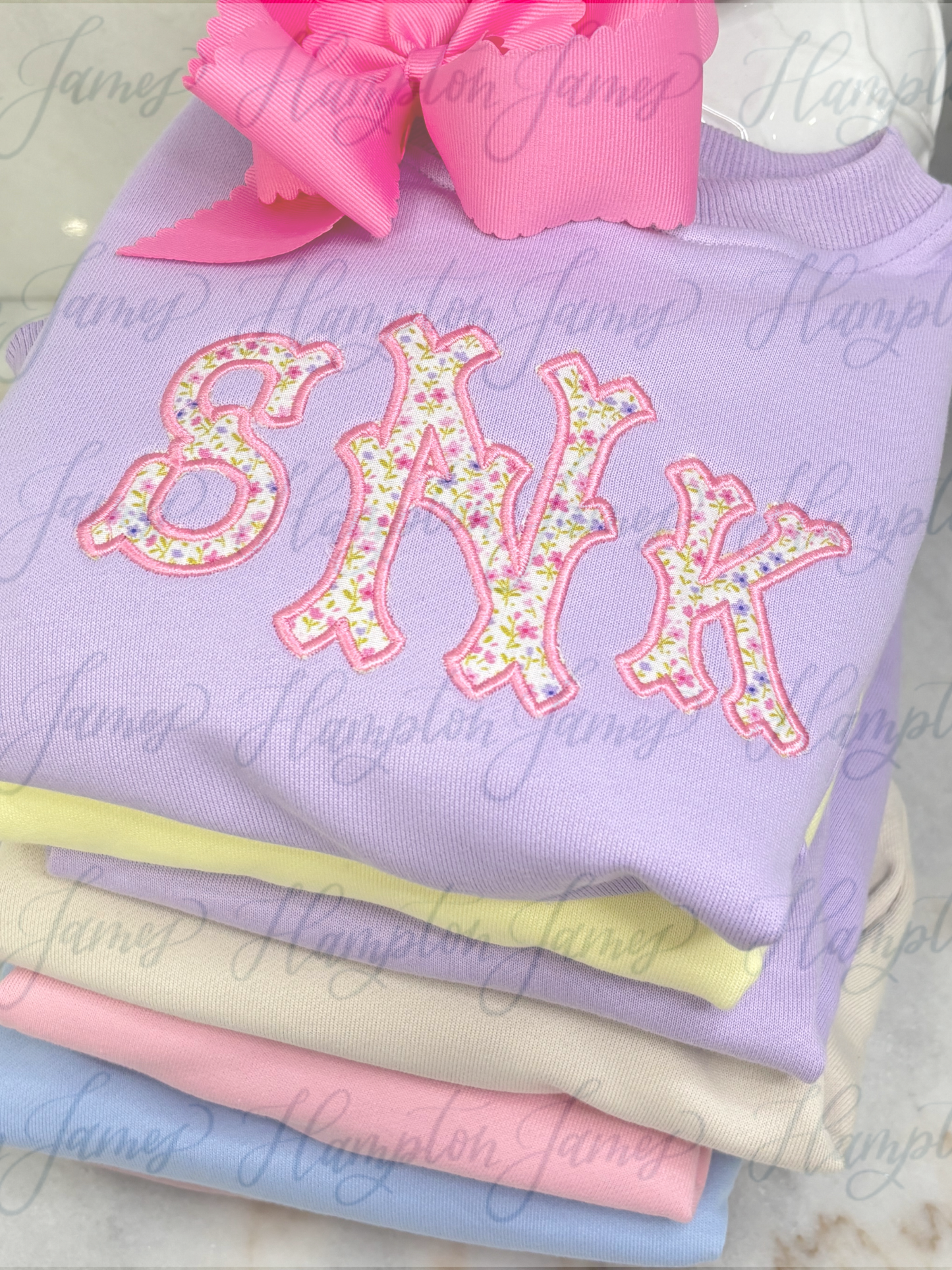 HJ jogger set-Light purple