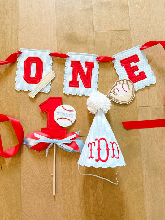 Baseball Birthday Party Bundle