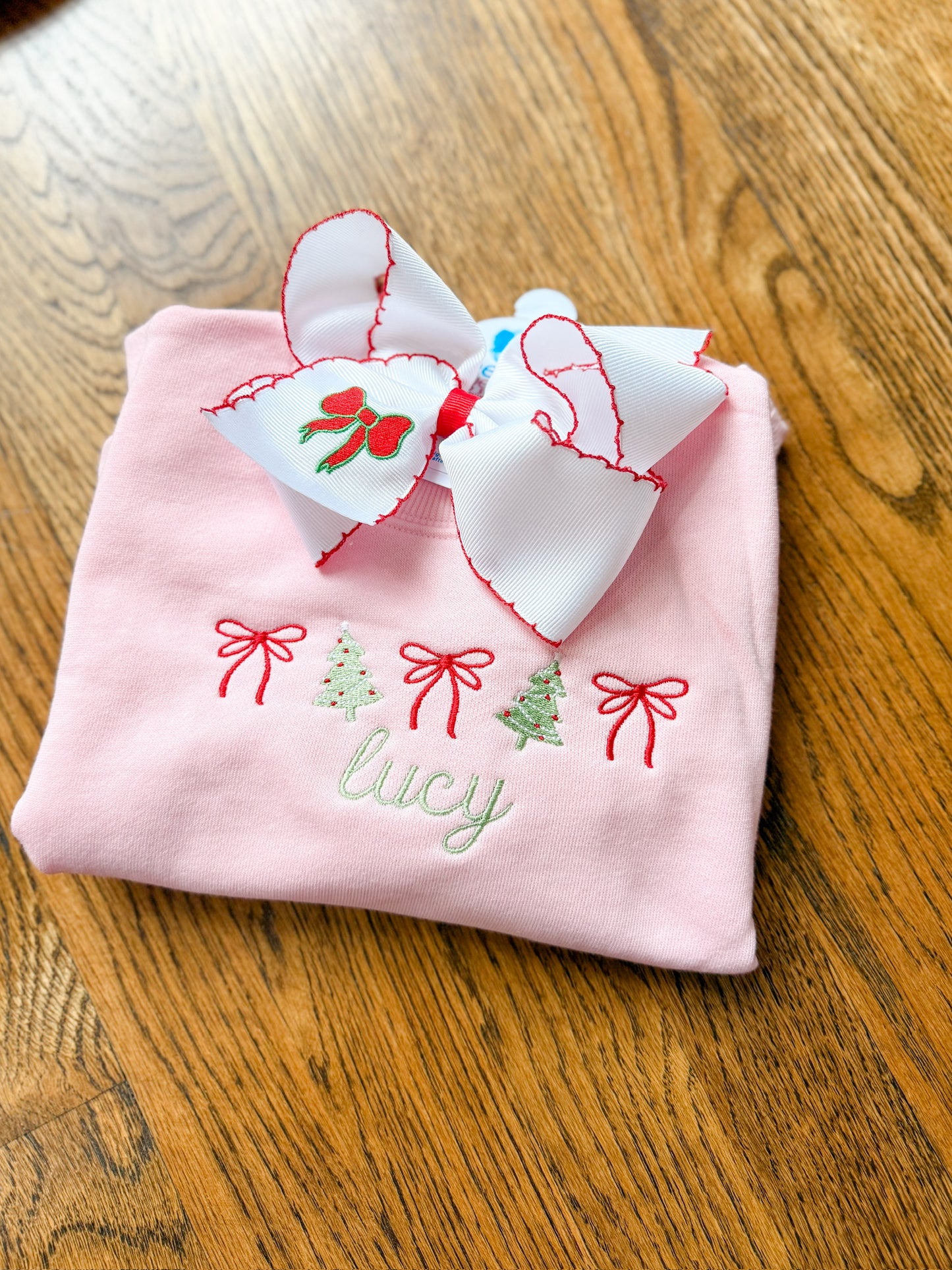 Coquette Christmas with trees