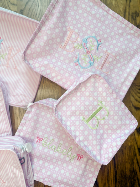 Pink Bungalow stacking set