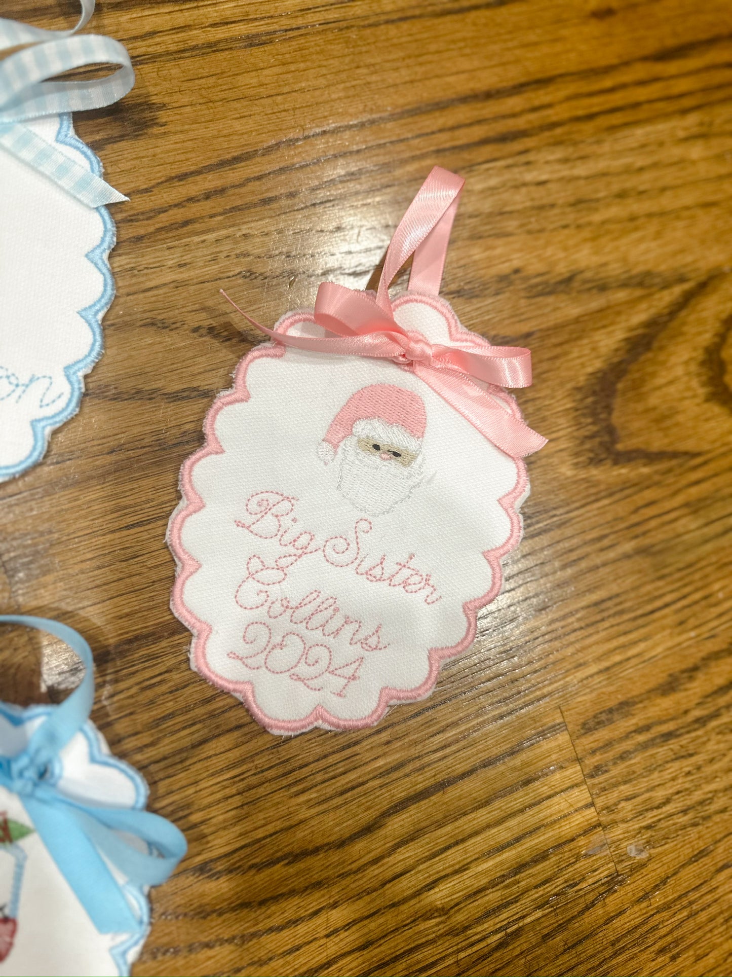 Christmas Keepsake Ornament