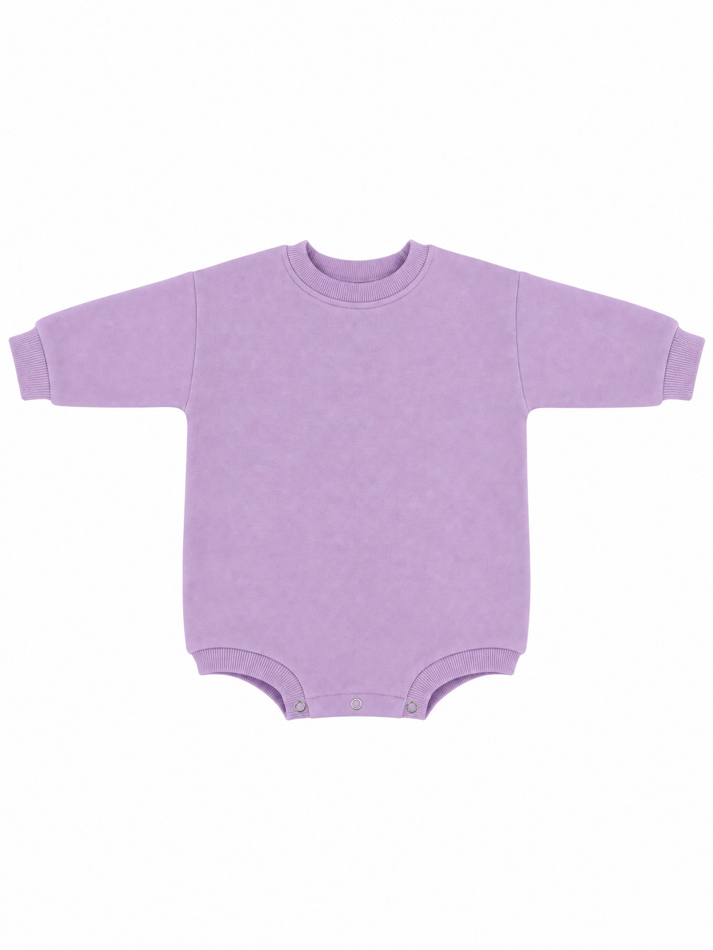 HJ sweatshirt bubble-Light purple