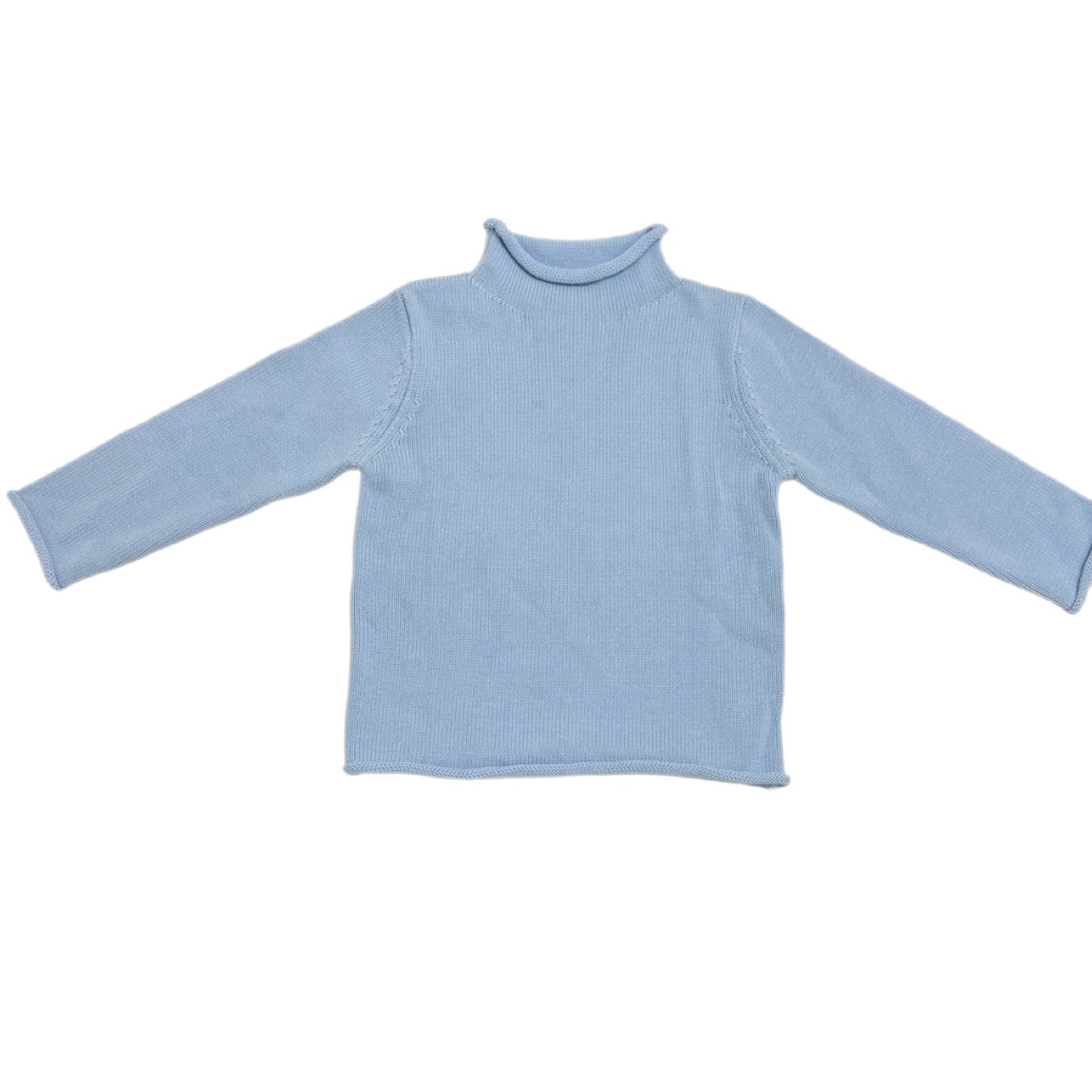 HJ signature rollneck- light blue