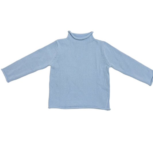 HJ signature rollneck- light blue